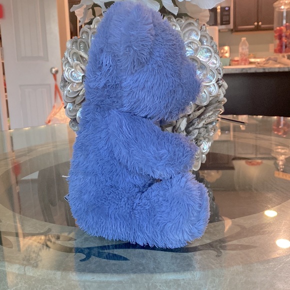 Blue teddy bear - Picture 2 of 4